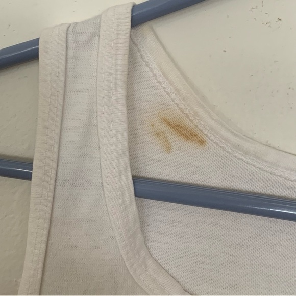 Vintage Tee Shirt Tank Top Salty Dog Surf Naked Adult Size Small Neon 1980 - Picture 7 of 9